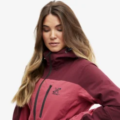 Silence Proshell Jacket Women Earth Red -Pause Camping 7dfbd94d 3c3c 4672 9c71 b2fe2d8547dd scaled