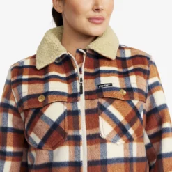 Lumber Jacket Women Rusty Orange/Oatmeal 9 Lumber Jacket Women Rusty Orange/Oatmeal -Pause Camping 8026196d 956c 46ad ab28 81754a62e139 scaled