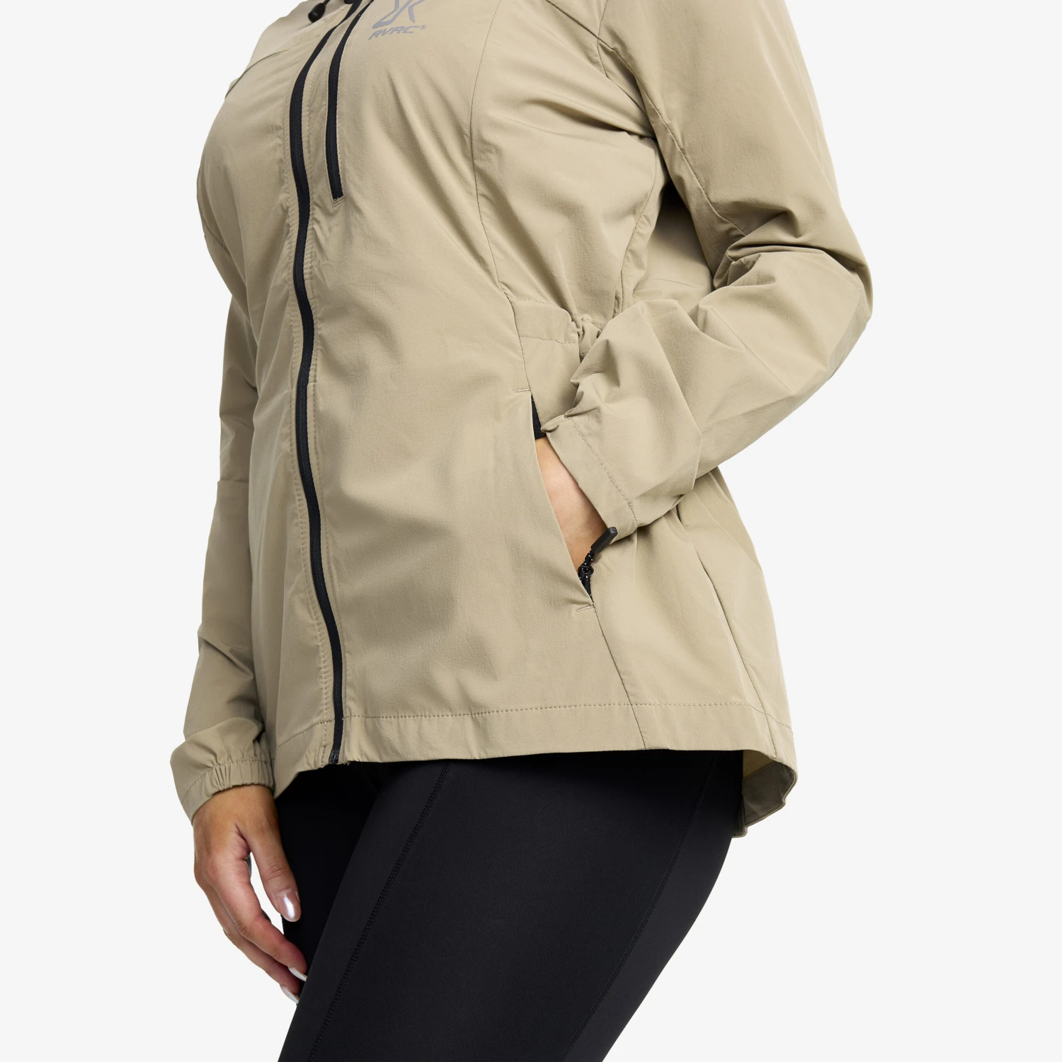 Aspect Wind Jacket Women Khaki 4 Aspect Wind Jacket Women Khaki - Image 4