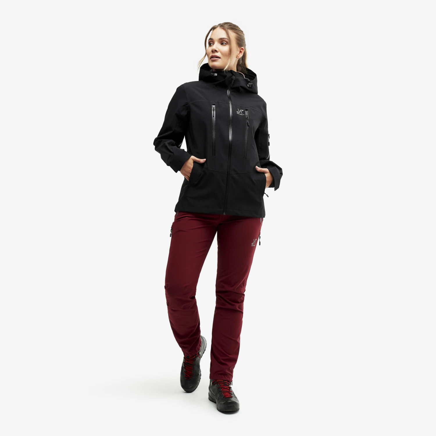 Whisper Jacket Women Black Edition 2 Whisper Jacket Women Black Edition - Image 2