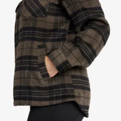 Lumber Jacket Women Mud/Black -Pause Camping 85bd6b6a 26cd 498f b008 e8e176aaef53 scaled