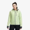 Trekker Hoodie Women Smoke Green