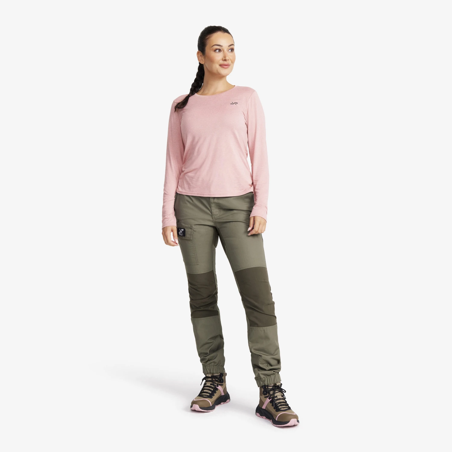 Vagabond Regular Fit Top Women Blush Melange 2 Vagabond Regular Fit Top Women Blush Melange - Image 2