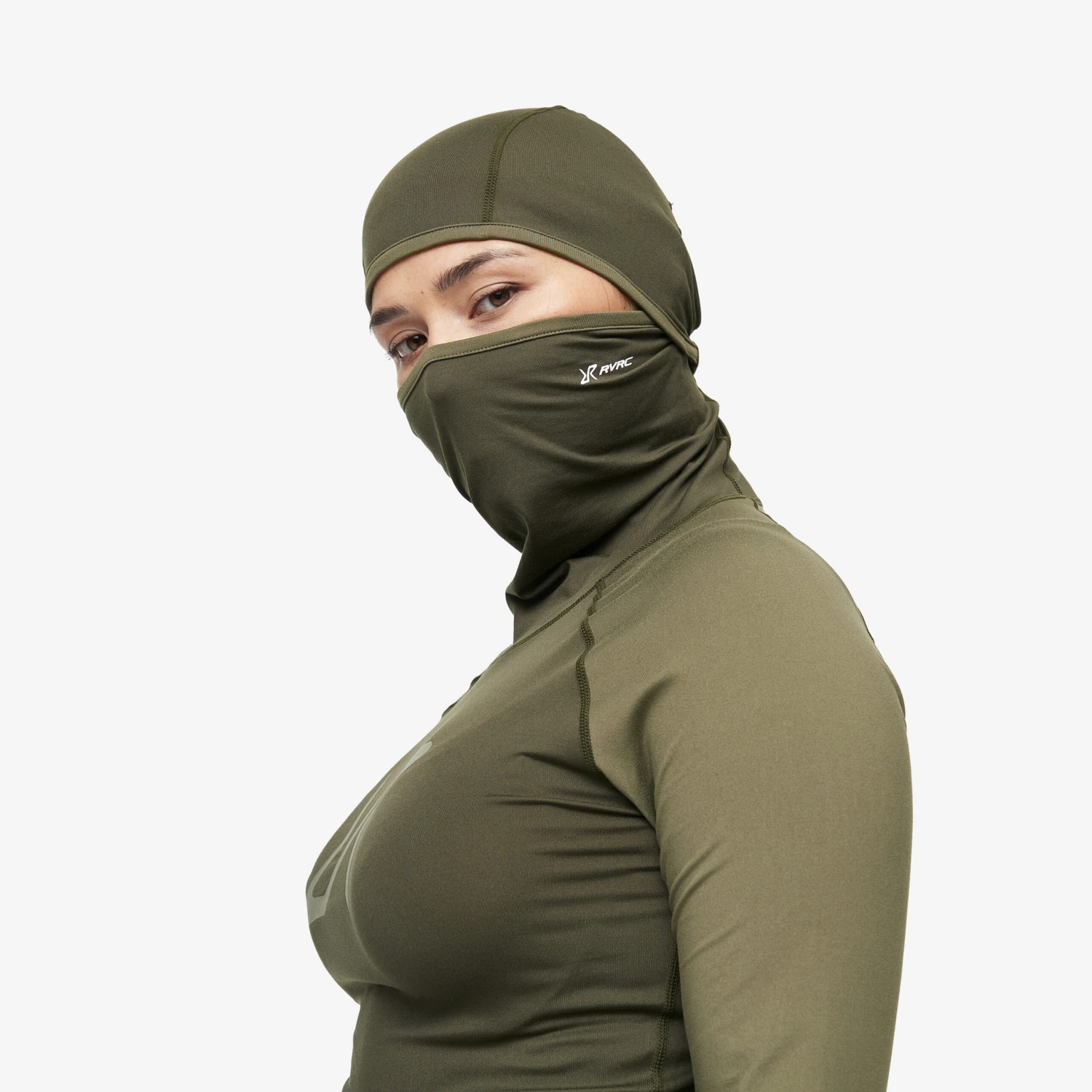 Sneaky Balaclava Base Layer Set Women Forest Night 5 Sneaky Balaclava Base Layer Set Women Forest Night - Image 5