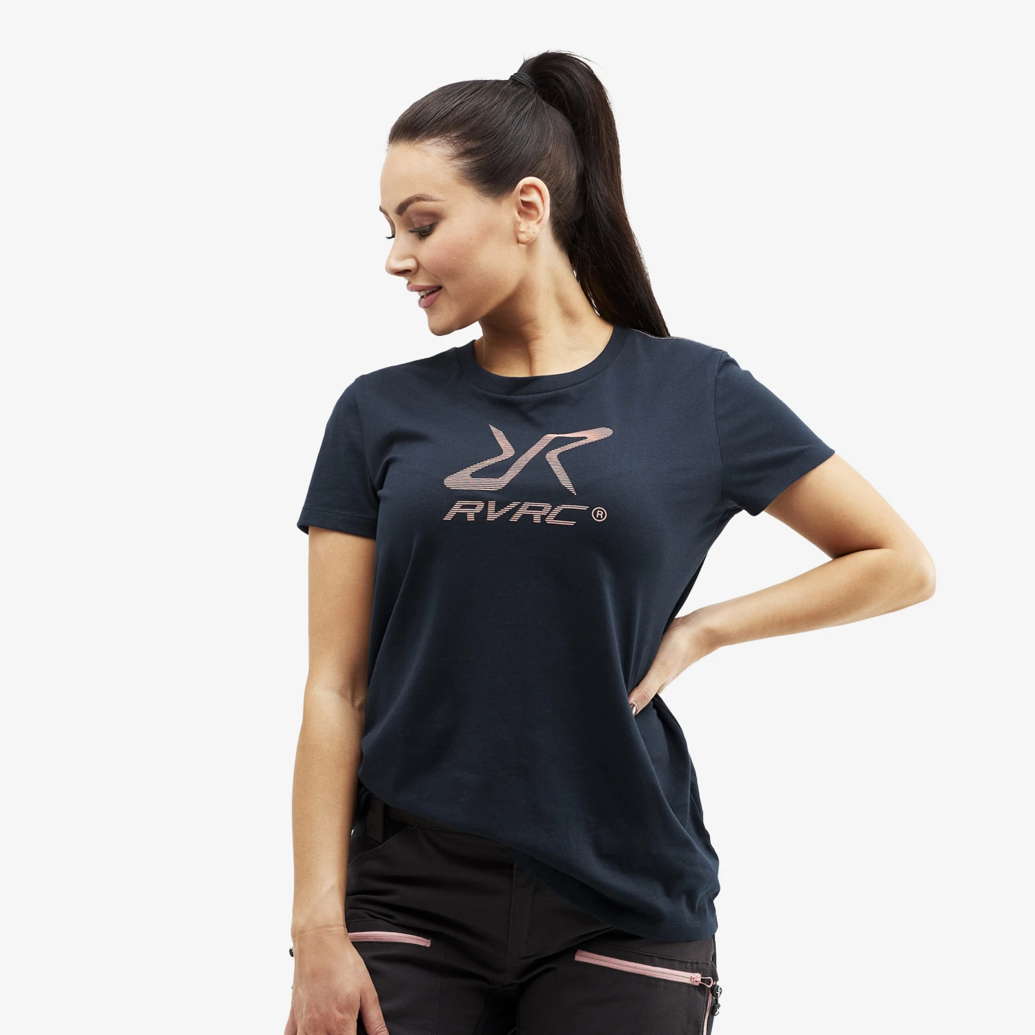 Nerd Tee Women Thunder Blue 1 Nerd Tee Women Thunder Blue