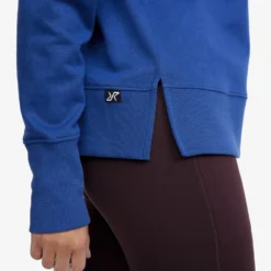Lounge Sweater Women True Blue -Pause Camping 8d42234a e00c 49c3 b9c1 514928896b24 scaled