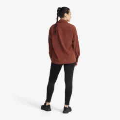 Cord Shirt Women Smoked Paprika -Pause Camping 8e759991 6324 4b46 9d1e f724a0f6db22 scaled