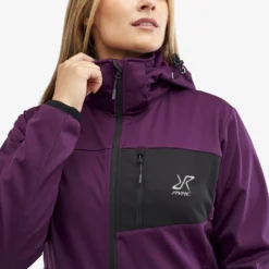 Hybrid Jacket 2.0 Women Dark Purple Rain -Pause Camping 918ed97b c142 4466 9d56 3821db44980a scaled