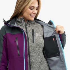 Silence Proshell Jacket Women Purple Rain 11 Silence Proshell Jacket Women Purple Rain -Pause Camping 9339518f 540c 4427 91c1 7a0e72a432ec scaled