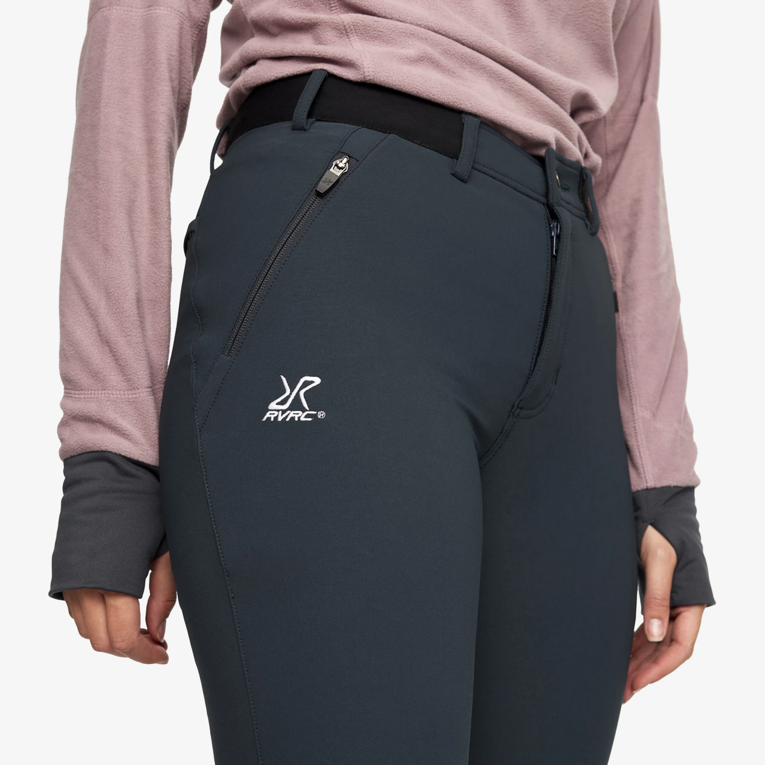 Daybreak Trousers Women Blueberry 4 Daybreak Trousers Women Blueberry - Image 4