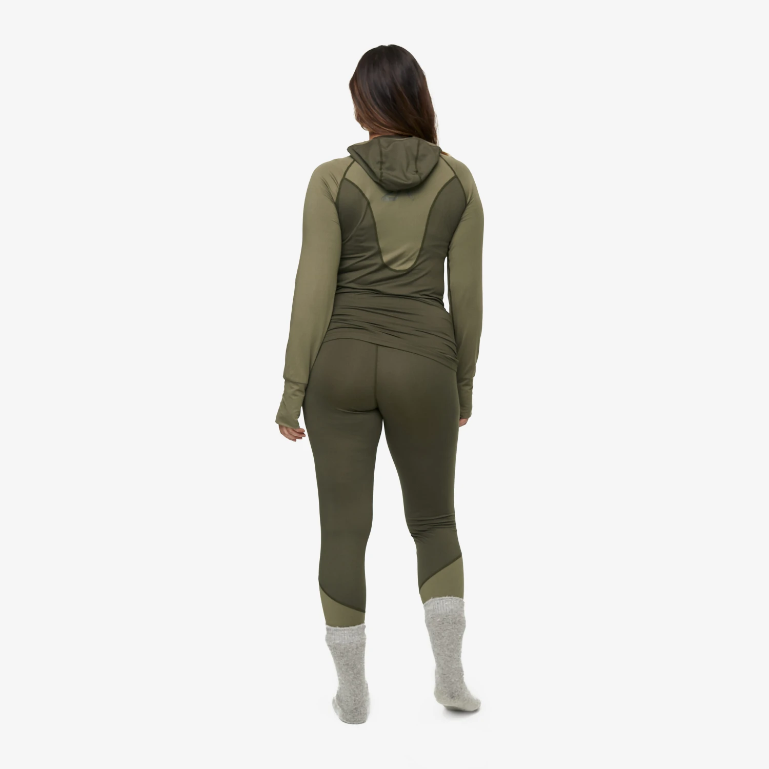 Sneaky Balaclava Base Layer Set Women Forest Night 2 Sneaky Balaclava Base Layer Set Women Forest Night - Image 2