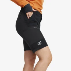 Wander Pro Shorts Women Black -Pause Camping 94c68cc3 8dea 4a85 849a 3686664f6dd1 scaled