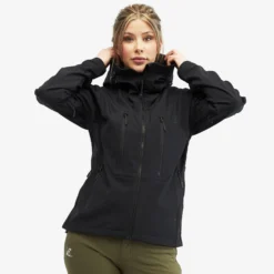 Trail Jacket Women Black Edition
