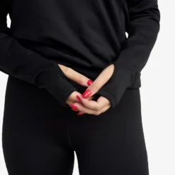 Waffle 1/2 Zip Baselayer Top Women Black 11 Waffle 1/2 Zip Baselayer Top Women Black -Pause Camping 9ab80cf4 f3f1 4145 ac46 29fde47c0432 scaled