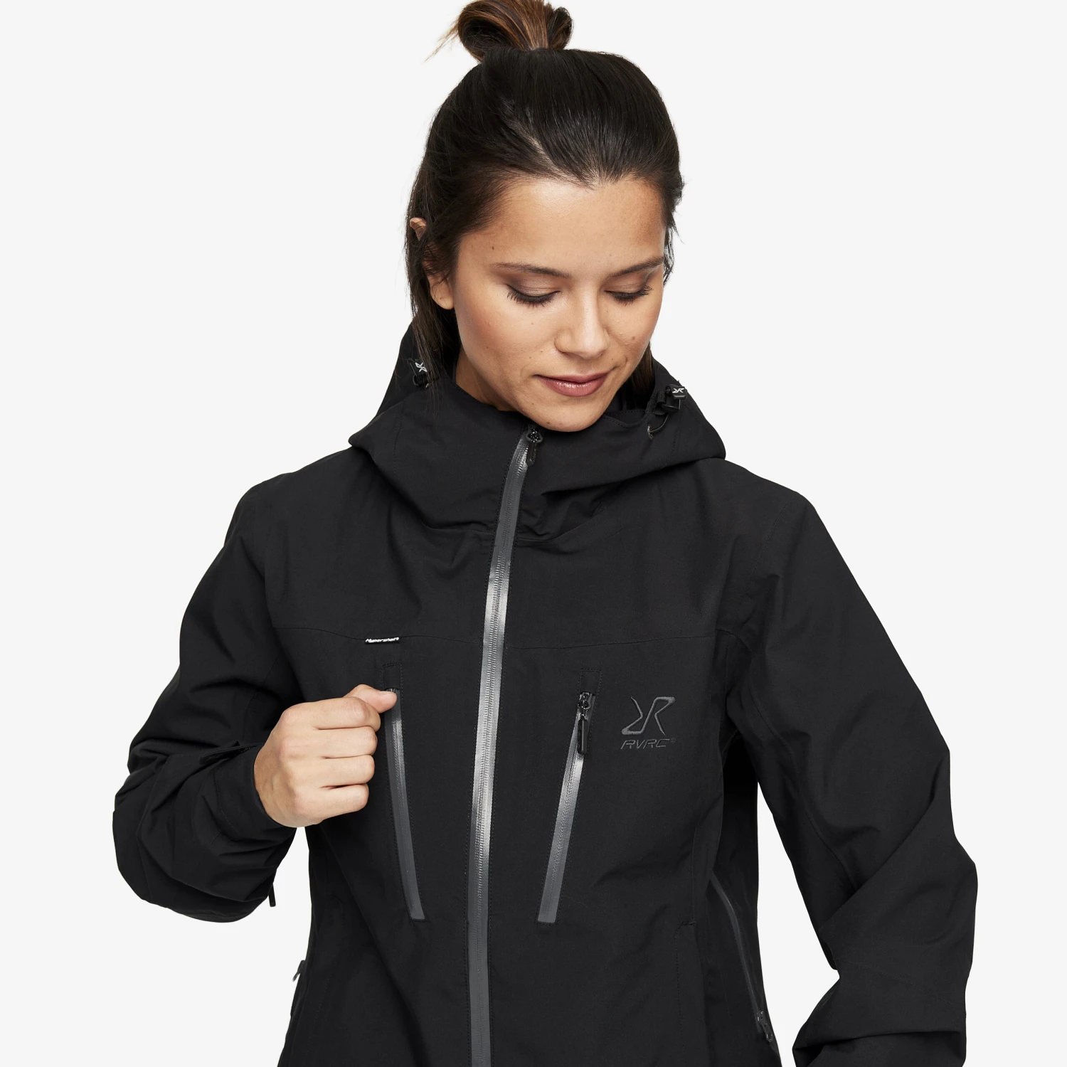 Silence Proshell Jacket Women Black/Anthracite 3 Silence Proshell Jacket Women Black/Anthracite - Image 3