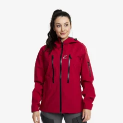 New Products 9 Whisper Jacket Women Chillipepper