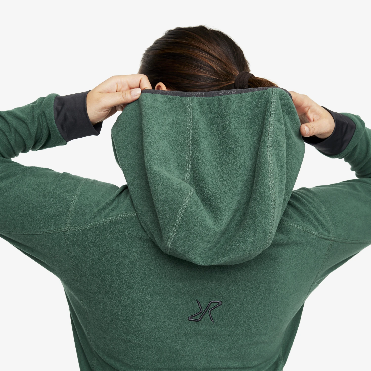 Trekker Hoodie Women Sage Green 5 Trekker Hoodie Women Sage Green - Image 5