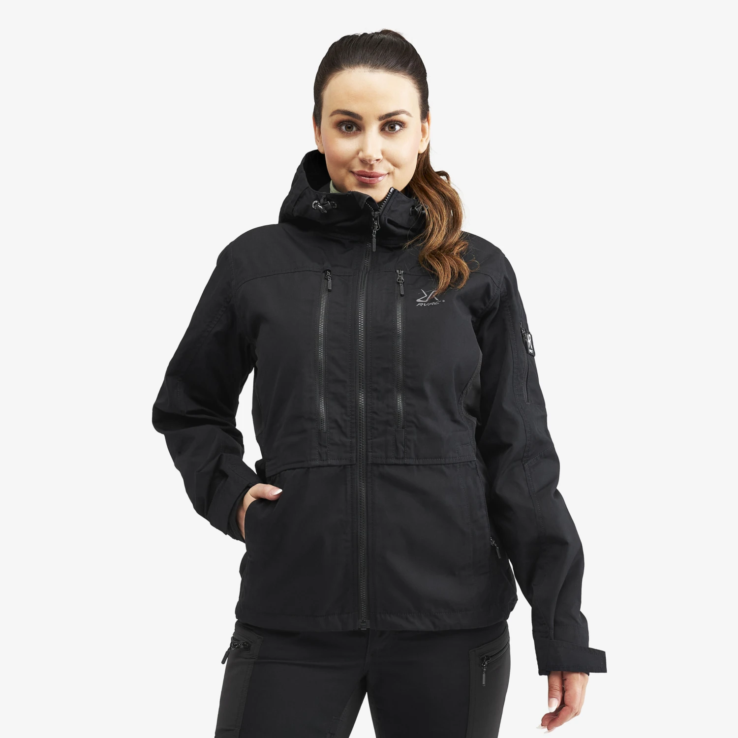 Wander Pro Jacket Women Black 1 Wander Pro Jacket Women Black