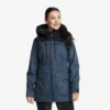 Outdoor Jacket Women Moonlit Ocean