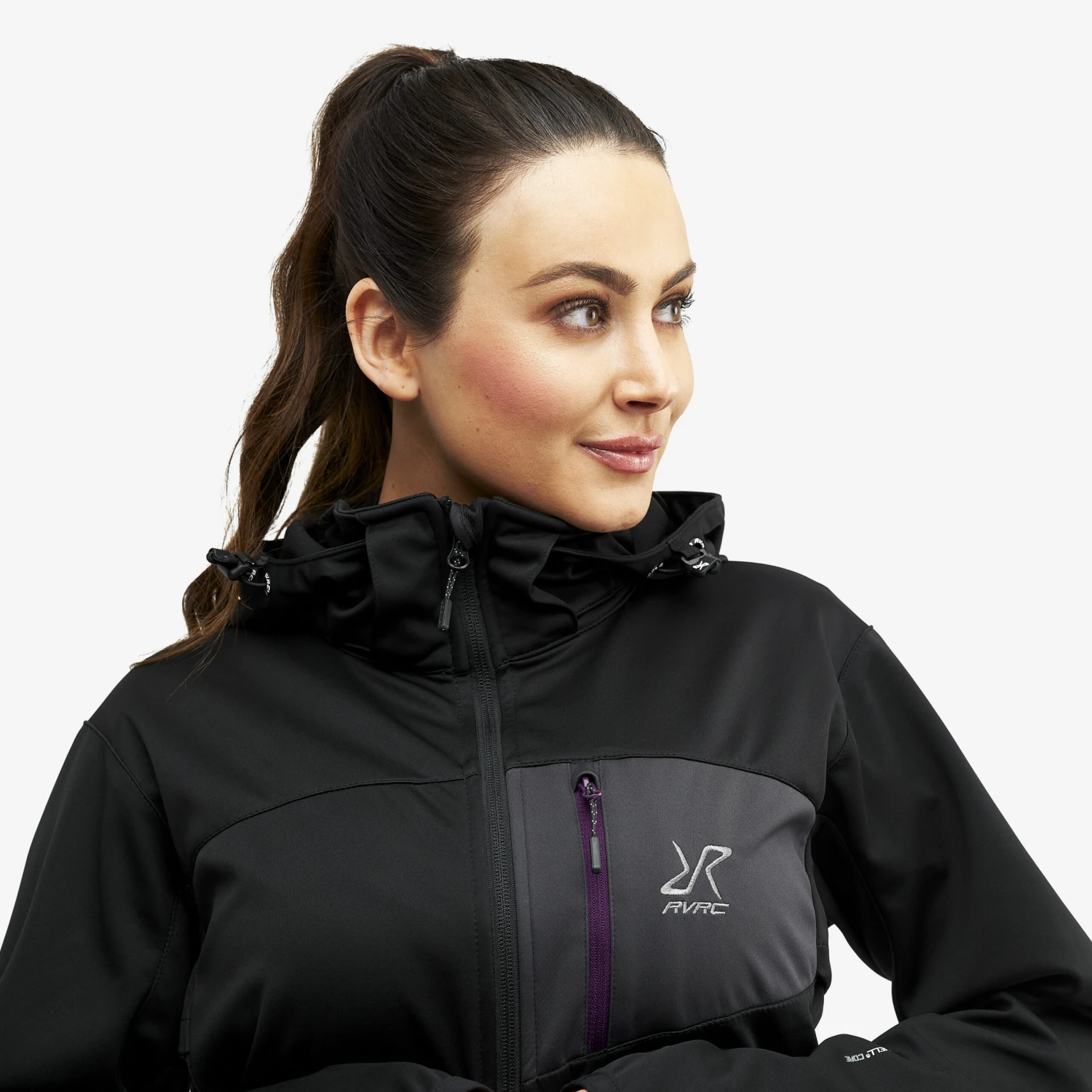 Hybrid Jacket 2.0 Women Black 4 Hybrid Jacket 2.0 Women Black - Image 4