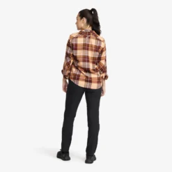 Flannel Shirt Women Toasted Nut -Pause Camping a1152f99 e1fb 4768 acee 8741fd5c7a28 scaled