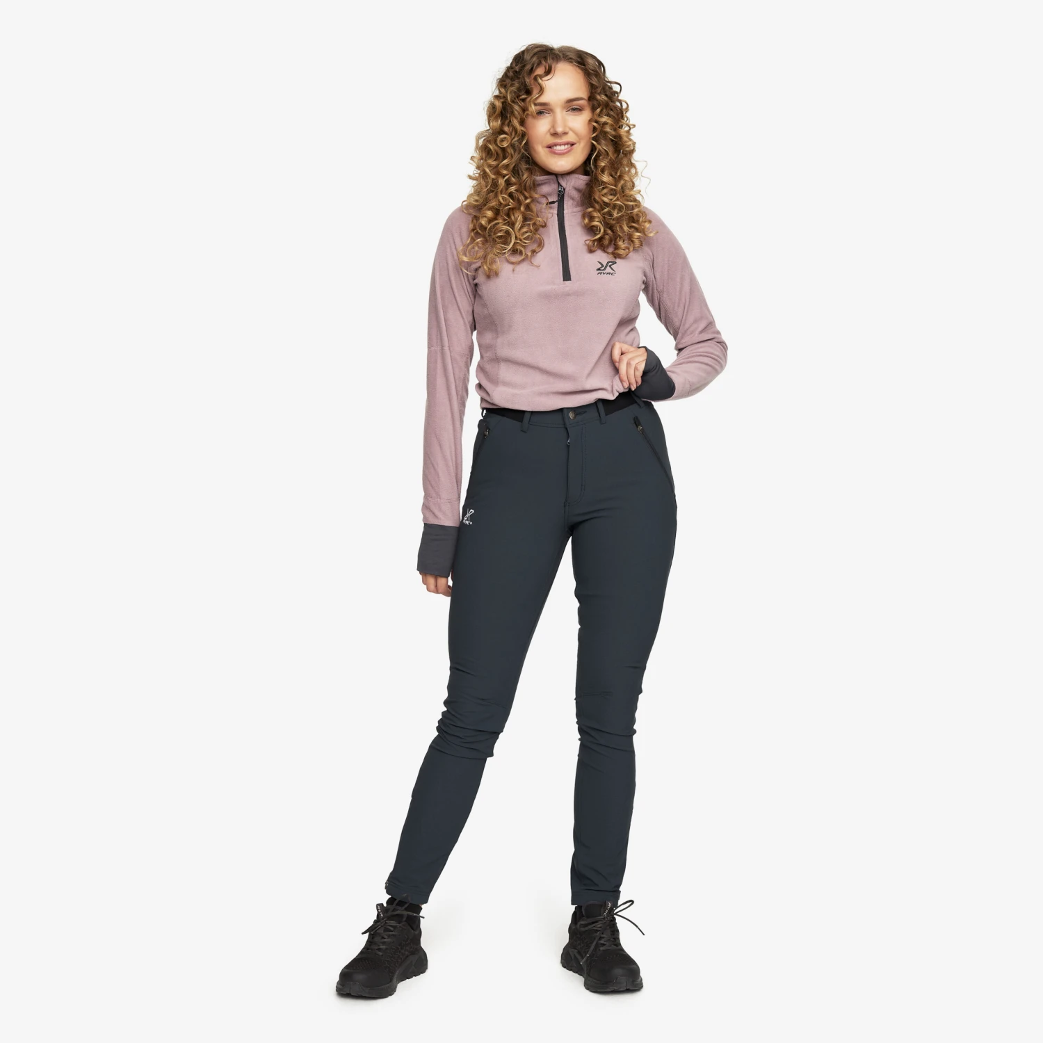 Daybreak Trousers Women Blueberry 2 Daybreak Trousers Women Blueberry - Image 2