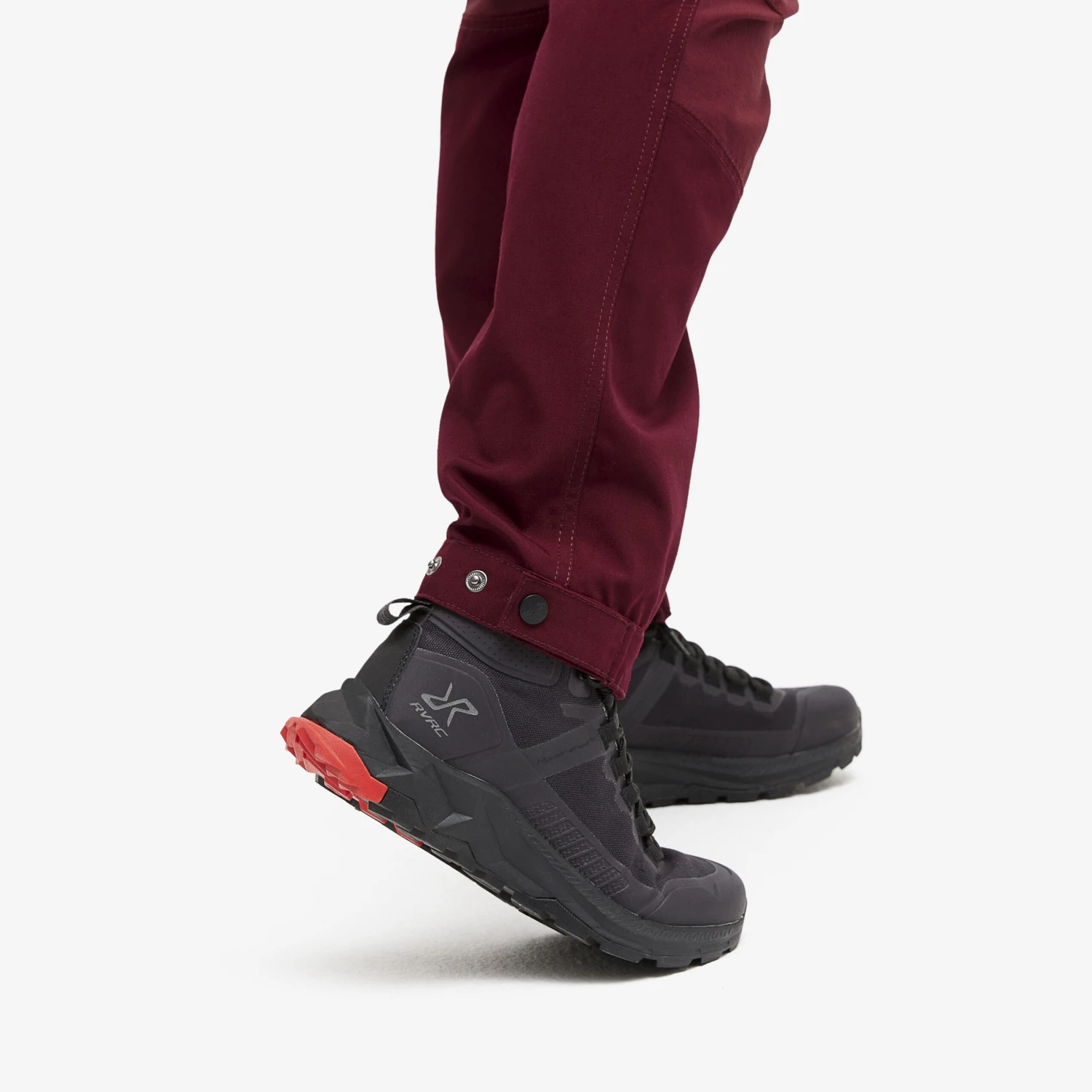 Nordwand Pro Trousers Women Burgundy/Earth Red 5 Nordwand Pro Trousers Women Burgundy/Earth Red - Image 5