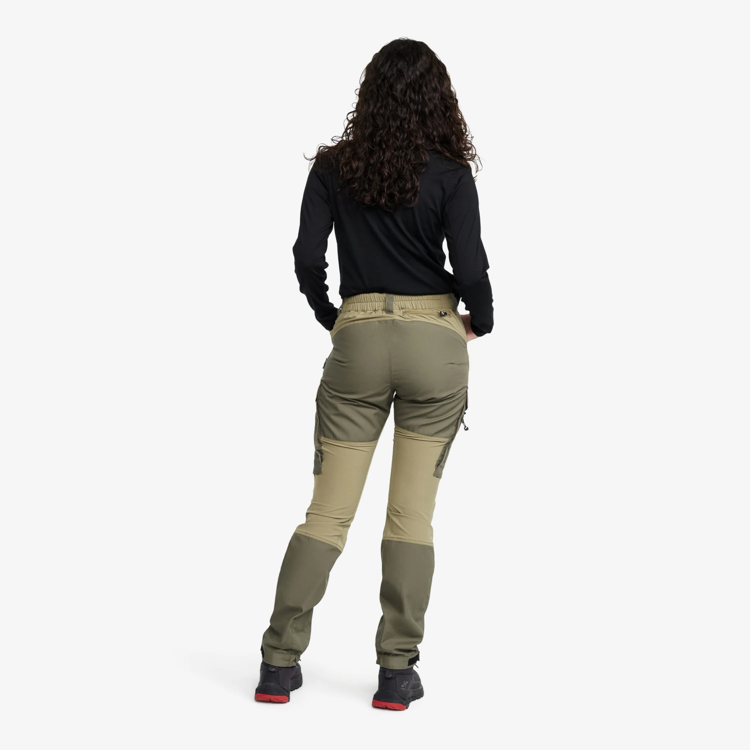 RVRC GP Trousers Women Aloe 3 RVRC GP Trousers Women Aloe - Image 3