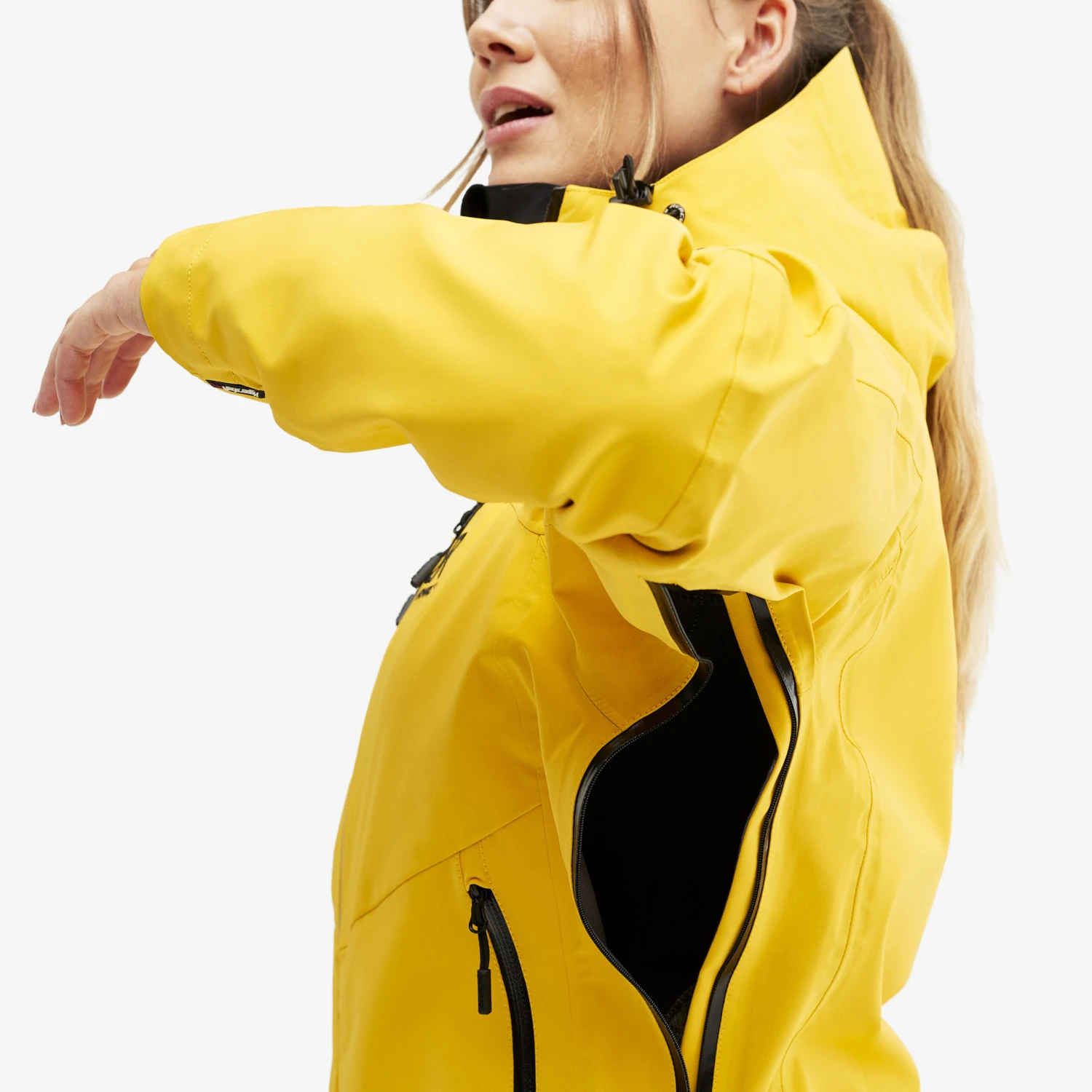 Cyclone Rescue Jacket 2.0 Women Yellow 5 Cyclone Rescue Jacket 2.0 Women Yellow - Image 5