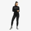 Fuse Merino Base Layer Set Women Anthracite