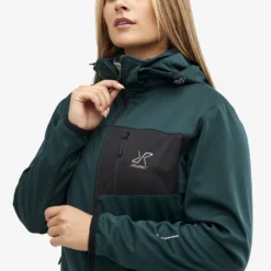 Hybrid Jacket 2.0 Women Deep Teal 9 Hybrid Jacket 2.0 Women Deep Teal -Pause Camping a715b68e b278 4fd8 a4a1 ea26bdc3af1a scaled