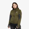 Fusion Fleece Women Burnt Olive