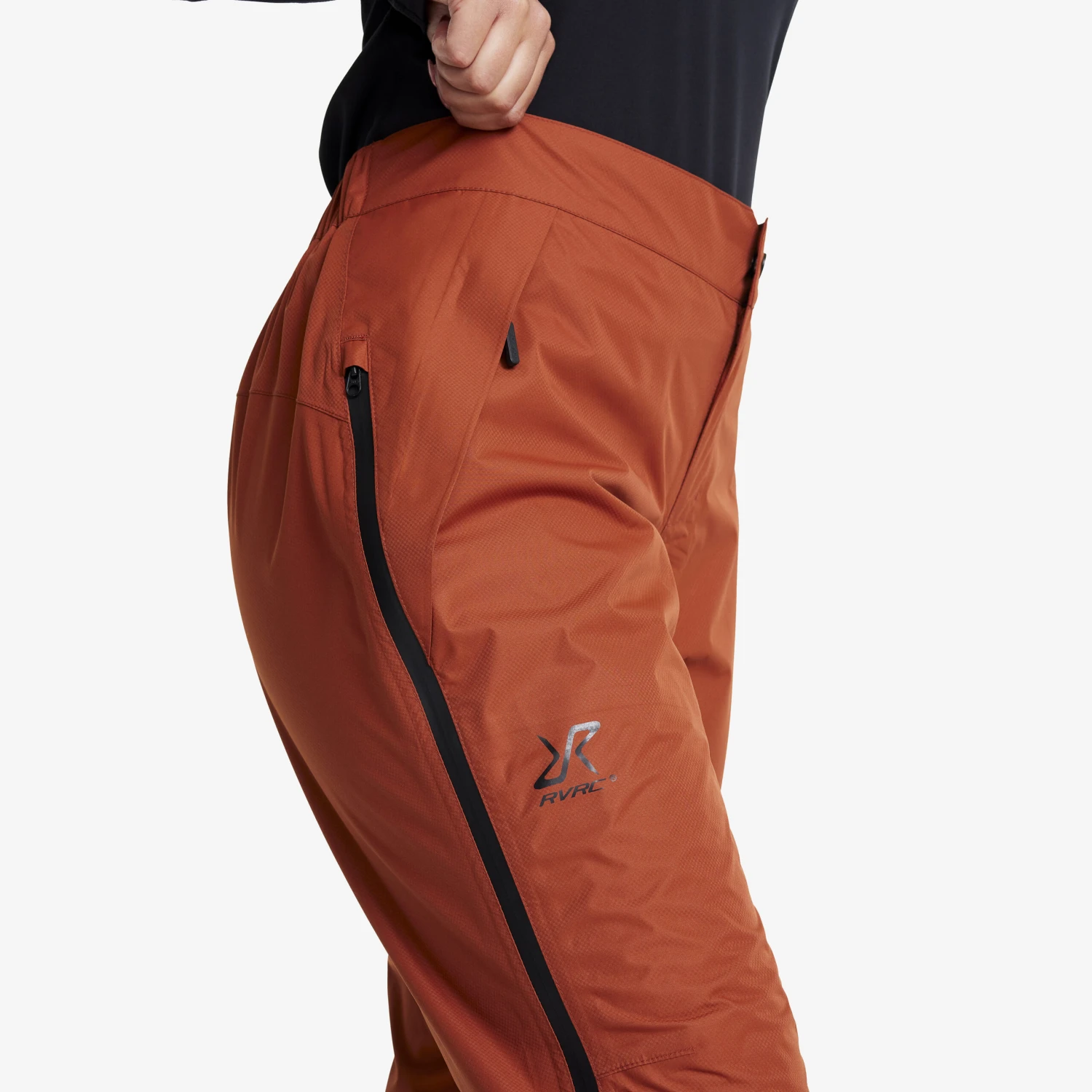Typhoon Trousers Women Rusty Orange/Oatmeal 4 Typhoon Trousers Women Rusty Orange/Oatmeal - Image 4
