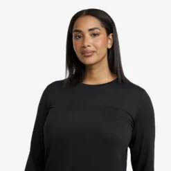 Vagabond Long Sleeve Tee Women Black -Pause Camping ae5a6449 a62e 43fd aa54 2d710d5578b0 scaled