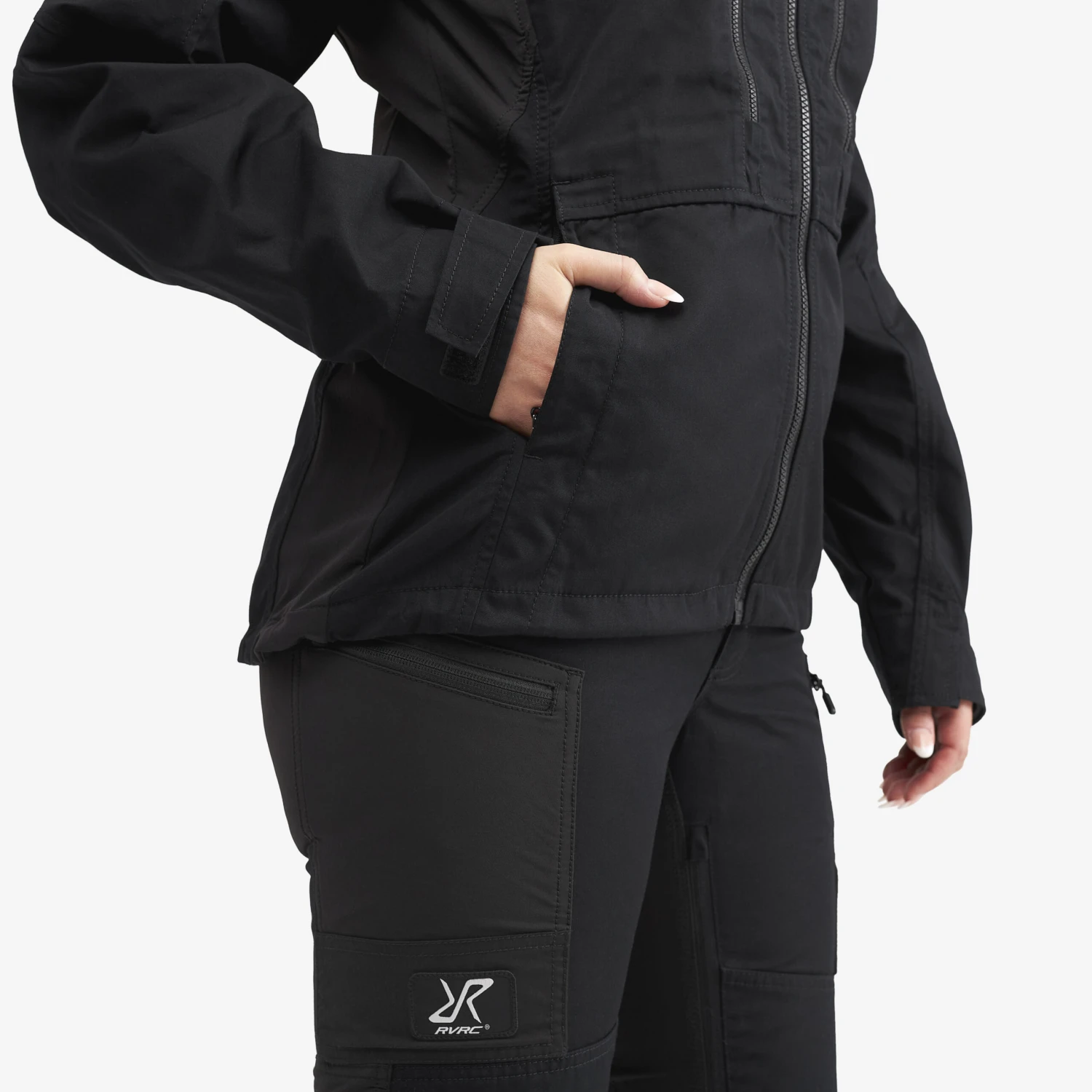 Wander Pro Jacket Women Black 5 Wander Pro Jacket Women Black - Image 5