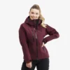 Cyclone Rescue Jacket 2.0 Women Burgundy