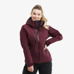 New Products 3 Cyclone Rescue Jacket 2.0 Women Burgundy