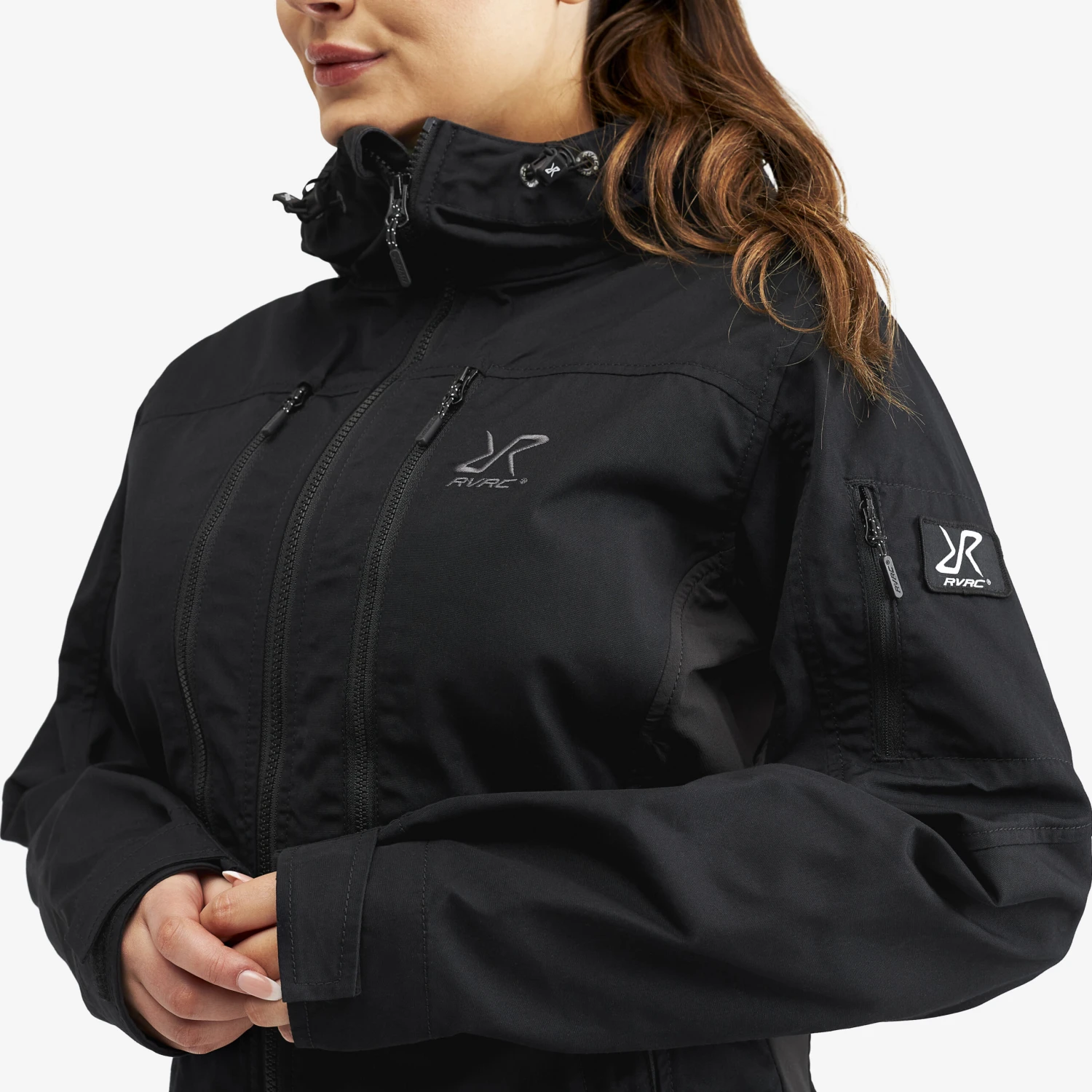 Wander Pro Jacket Women Black 4 Wander Pro Jacket Women Black - Image 4