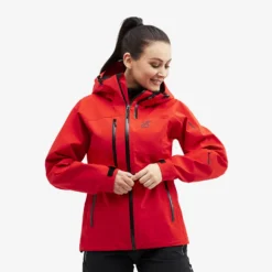 New Products 13 Cyclone Rescue Jacket 2.0 Women Flame Scarlet