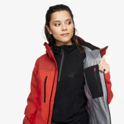 Silence Proshell Jacket Women Molten Lava 13 Silence Proshell Jacket Women Molten Lava -Pause Camping b137792b 7a64 44af 995c de955beb7e46 scaled