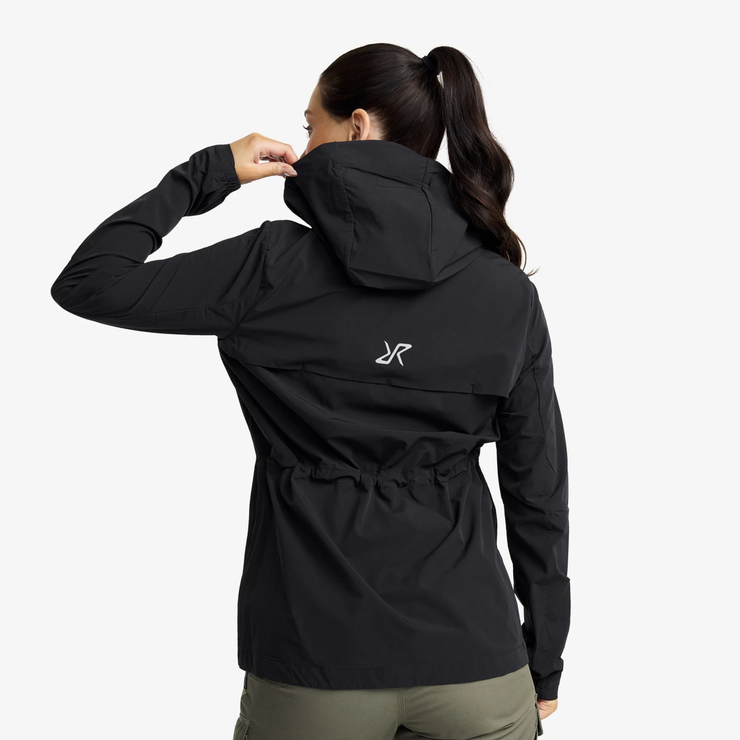 Aspect Wind Jacket Women Black 6 Aspect Wind Jacket Women Black - Image 6
