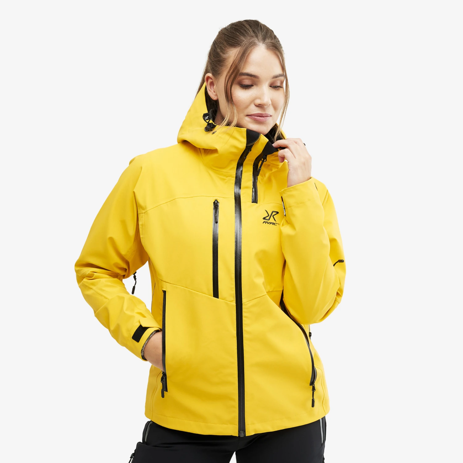 Cyclone Rescue Jacket 2.0 Women Yellow 1 Cyclone Rescue Jacket 2.0 Women Yellow