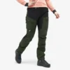 RVRC GP Short Trousers Women Forest Green