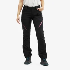 Hiball Trousers Women Black/Pink