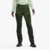 RVRC GP Trousers Women Rifle Green