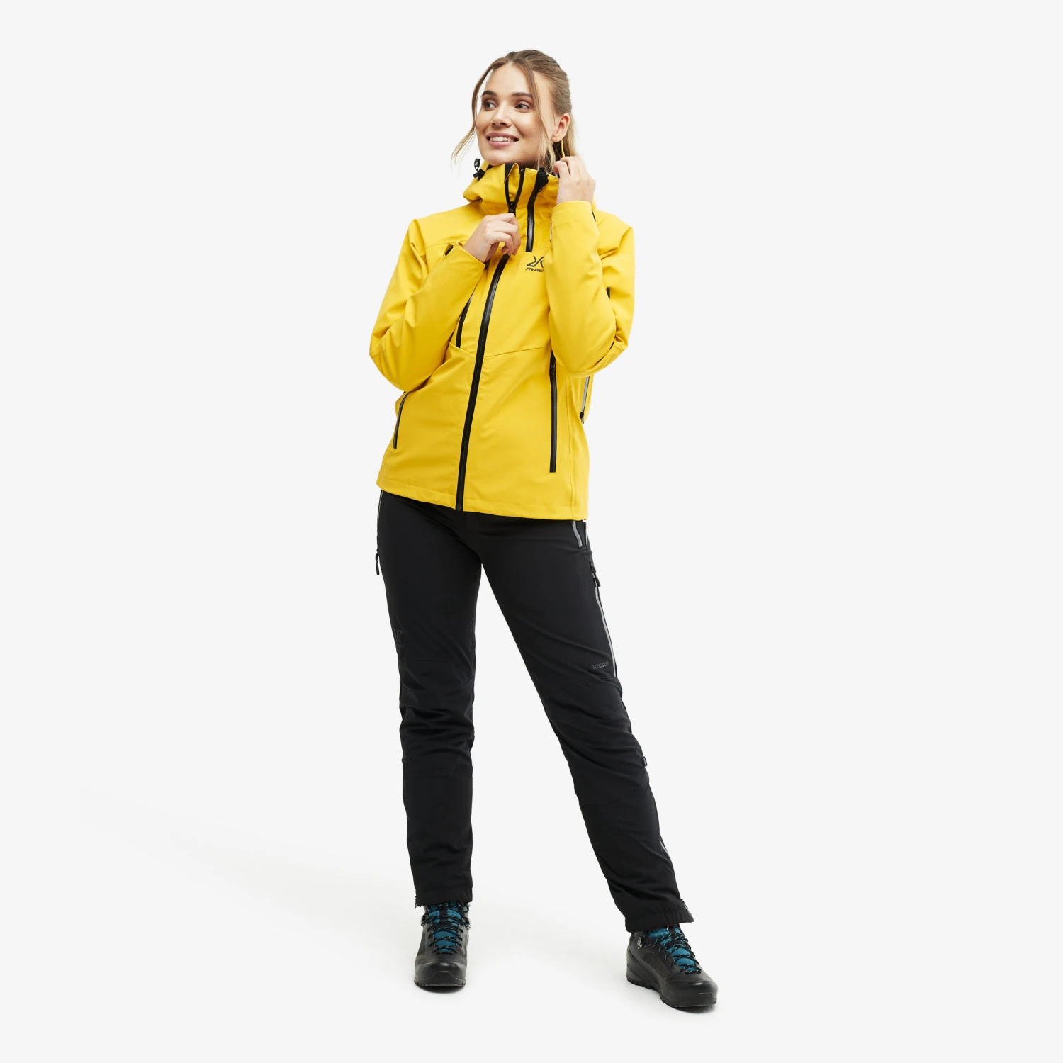 Cyclone Rescue Jacket 2.0 Women Yellow 2 Cyclone Rescue Jacket 2.0 Women Yellow - Image 2