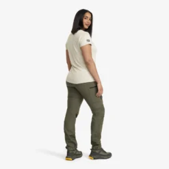 Vagabond Tee Women Tofu Melange -Pause Camping b60fdcf7 f1c2 4a4f b1de bba9e3f9951d scaled