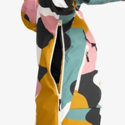 Halo 2L Insulated Ski Anorak Women Anthracite/Golden Yellow -Pause Camping b6af7145 ea16 4797 953b 8a6646c94ee7 scaled