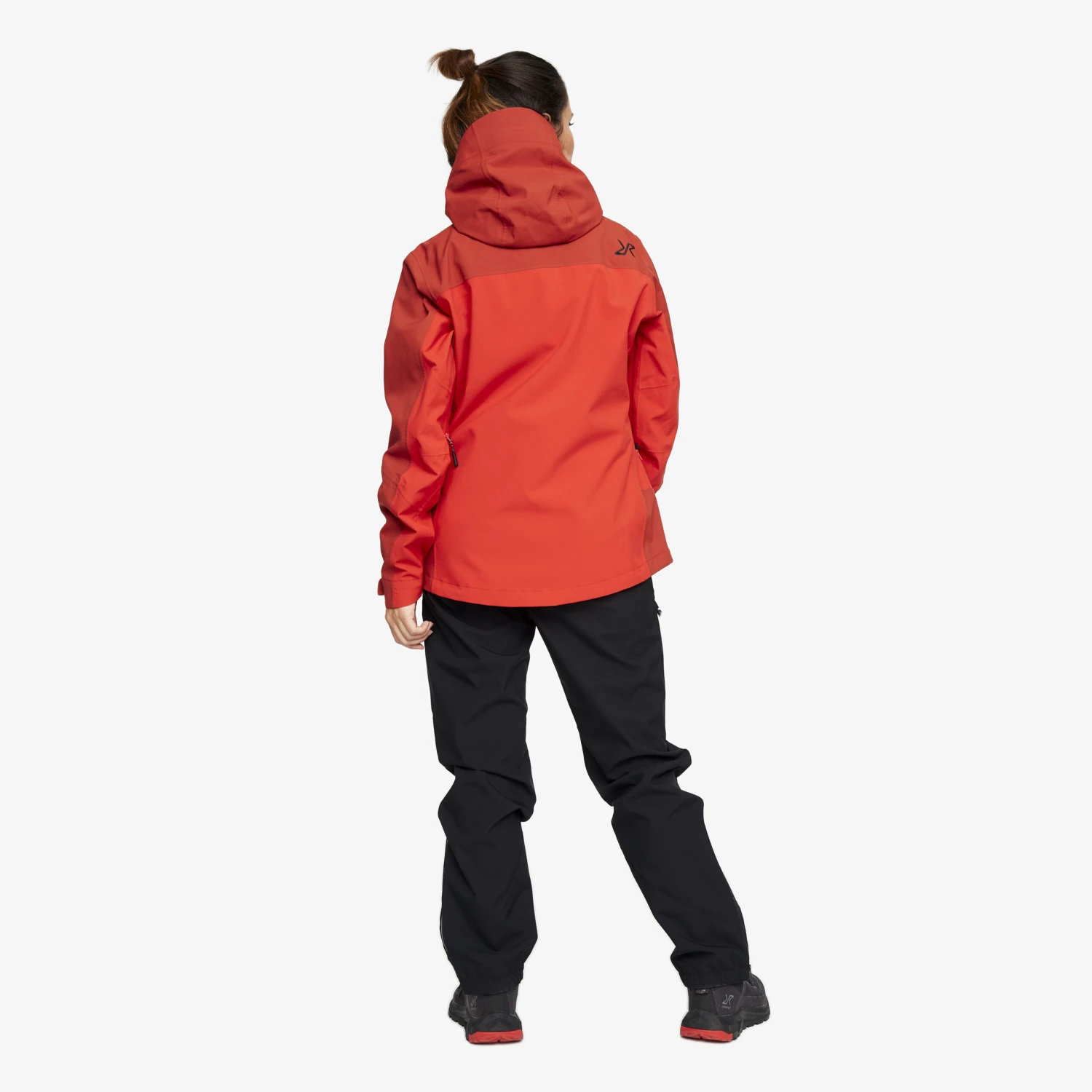 Silence Proshell Jacket Women Molten Lava 2 Silence Proshell Jacket Women Molten Lava - Image 2