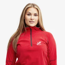 Trekker Fleece Women Red -Pause Camping b7b85724 5e98 4cfc 9930 d3fd47612d01 scaled